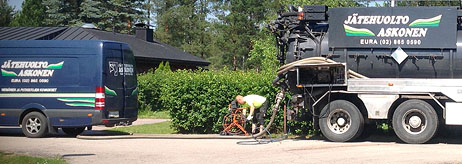 Jätehuolto Askonen