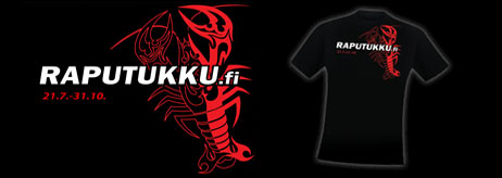 Raputukku t-paita